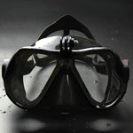 2017 Hot Professional Underwater Camera Diving Mask Scuba Snorkel Swimming Goggles for GoPro Xiaomi SJCAM Sports Camera