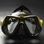 2017 Hot Professional Underwater Camera Diving Mask Scuba Snorkel Swimming Goggles for GoPro Xiaomi SJCAM Sports Camera
