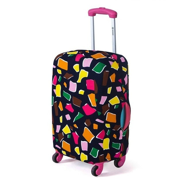 Hot Fashion Travel on Road Luggage Cover Protective Suitcase cover Trolley case Travel Luggage Dust cover for 18 to 30inch