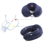 1pc U-shaped Neck Pillow Memory Foam Car travel air plane home Pillow Neck Head Support Office Cushion Comfortable Travel Pillow