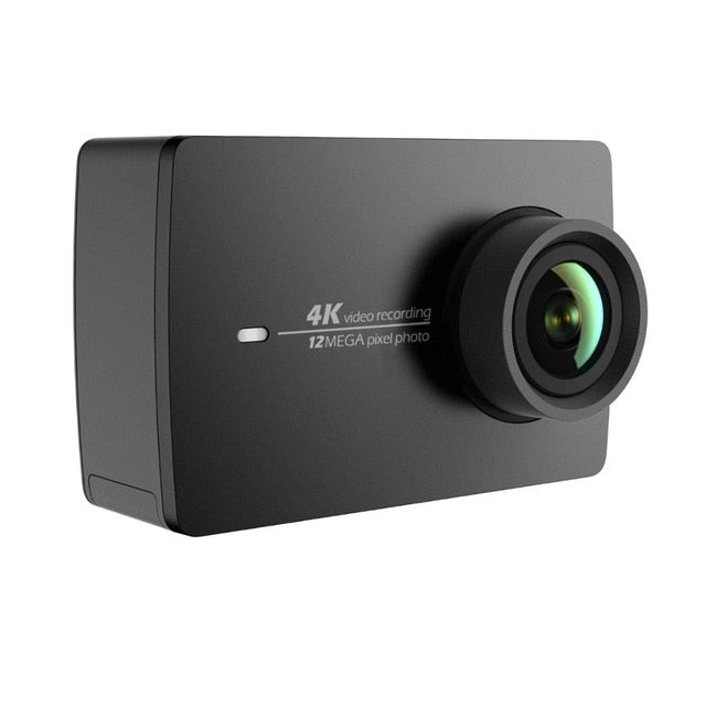YI 4K Action Camera International Version Edition Ambarella A9SE Sports Mini Camera ARM 12MP CMOS 2.19" 155 Degree EIS LDC WIFI