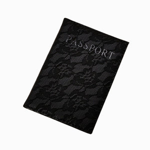 Luxury Elegant Women Passport Cover Pink World Universal Travel Passport ticket holder Cover on the Passport Case passport pouch