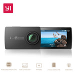 YI 4K Action Camera International Version Edition Ambarella A9SE Sports Mini Camera ARM 12MP CMOS 2.19" 155 Degree EIS LDC WIFI