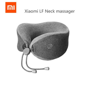 Original Xiaomi Mijia LF Neck Massage Pillow, Neck Relax Muscle Therapy Massager Sleep pillow for office ,Mi home and travel.