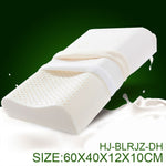 HOT Thailand Import Natural Latex Cervical Vertebrae Health Care Orthopedic Massage Natural Latex Pillow Pillow Case Pillow Core