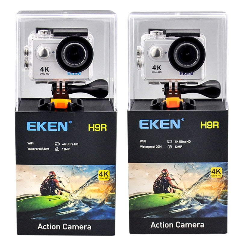 EKEN H9 H9R Ultra FHD 4K 25FPS Wifi Action Camera 30M waterproof 1080p 60fps underwater go Remote extreme pro sport cam