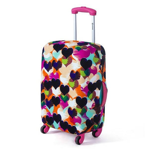 QIAQU High Quality Fashion Travel elasticity Luggage Cover Protective Suitcase cover Trolley case Travel Luggage  Dust cover