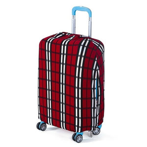 QIAQU High Quality Fashion Travel elasticity Luggage Cover Protective Suitcase cover Trolley case Travel Luggage  Dust cover
