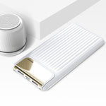 Baseus 10000mAh LCD Quick Charge 3.0 Dual USB Power Bank For iPhone X 8 7 6 Samsung S9 S8 Xiaomi Powerbank Battery Charger QC3.0