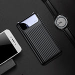 Baseus 10000mAh LCD Quick Charge 3.0 Dual USB Power Bank For iPhone X 8 7 6 Samsung S9 S8 Xiaomi Powerbank Battery Charger QC3.0