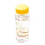 Transparent Fruit Juice Lemon Juice Water Bottle 500ml Portable Sport Travel Office Sports Cycling Camping Readily Space Health