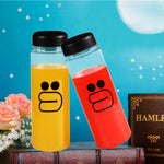 Best Quality Breakproof Sports Cycling Camping Readily Space Health Lemon Juice Make Water Bottle 500ml