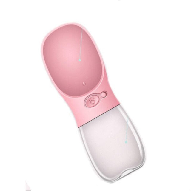 350ML Portable Pet Cups Drinking Bottle Dog Cat Health Feeding Water Feeders Pet Travel Cups ABS Drinking Products