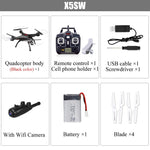 SYMA X5SW Drone with WiFi Camera Real-time Transmit FPV Quadcopter Quadrocopter (X5C Upgrade) HD Camera Dron 4CH RC Helicopter