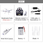 SYMA X5SW Drone with WiFi Camera Real-time Transmit FPV Quadcopter Quadrocopter (X5C Upgrade) HD Camera Dron 4CH RC Helicopter