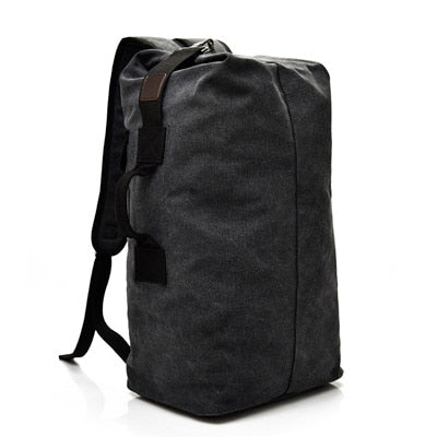 2018 Large Capacity Rucksack Man Travel Bag Mountaineering Backpack Male Luggage Boys Canvas Bucket Shoulder Bags Men Backpacks