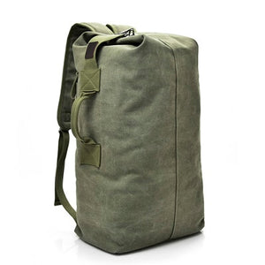 2018 Large Capacity Rucksack Man Travel Bag Mountaineering Backpack Male Luggage Boys Canvas Bucket Shoulder Bags Men Backpacks