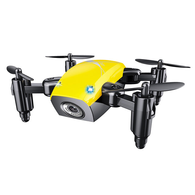 S9 S9W S9HW Foldable RC Mini Drone Pocket Drone Micro Drone RC Helicopter With HD Camera Altitude Hold Wifi FPV FSWB Pocket Dron