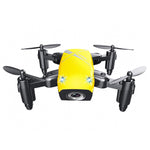 S9 S9W S9HW Foldable RC Mini Drone Pocket Drone Micro Drone RC Helicopter With HD Camera Altitude Hold Wifi FPV FSWB Pocket Dron