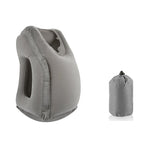 XC USHIO Inflatable Travel Pillow Air Soft Cushion Trip Portable Innovative Products Body Back Support Portable Blow Neck Pillow