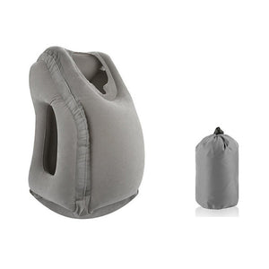 XC USHIO Inflatable Travel Pillow Air Soft Cushion Trip Portable Innovative Products Body Back Support Portable Blow Neck Pillow