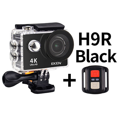 EKEN H9 H9R Ultra FHD 4K 25FPS Wifi Action Camera 30M waterproof 1080p 60fps underwater go Remote extreme pro sport cam