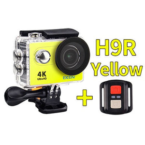 EKEN H9 H9R Ultra FHD 4K 25FPS Wifi Action Camera 30M waterproof 1080p 60fps underwater go Remote extreme pro sport cam