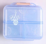 7 Days Weekly Tablet Medicine Case Holder Health Care Storage Organizer Container Drug Vitamin Box Compartment Travel Pill Case
