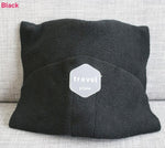 FREE SHIPPING Super soft neck support  cotton polyester travel pillow scarf for men and ladies