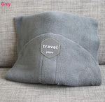 FREE SHIPPING Super soft neck support  cotton polyester travel pillow scarf for men and ladies