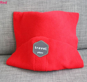FREE SHIPPING Super soft neck support  cotton polyester travel pillow scarf for men and ladies