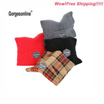 FREE SHIPPING Super soft neck support  cotton polyester travel pillow scarf for men and ladies