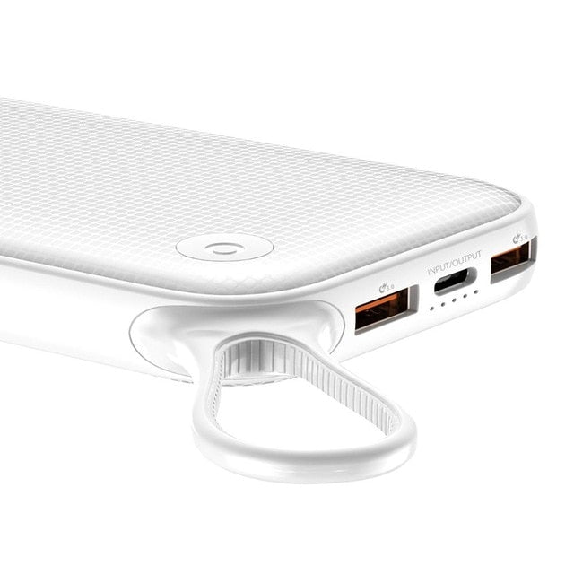 Baseus 20000mAh Power Bank For iPhone Xs Max XR 8 7 Samsung S9 USB PD Fast Charging + Dual QC3.0 Quick Charger Powerbank MacBook
