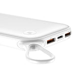 Baseus 20000mAh Power Bank For iPhone Xs Max XR 8 7 Samsung S9 USB PD Fast Charging + Dual QC3.0 Quick Charger Powerbank MacBook
