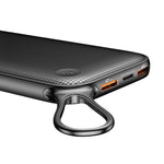Baseus 20000mAh Power Bank For iPhone Xs Max XR 8 7 Samsung S9 USB PD Fast Charging + Dual QC3.0 Quick Charger Powerbank MacBook