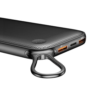 Baseus 20000mAh Power Bank For iPhone Xs Max XR 8 7 Samsung S9 USB PD Fast Charging + Dual QC3.0 Quick Charger Powerbank MacBook