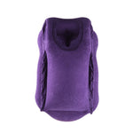 Travel pillow Inflatable pillows  air soft cushion trip portable innovative products body back support Foldable blow neck pillow