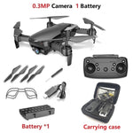 Teeggi M69 FPV Drone with 720P Wide-angle WiFi Camera HD Foldable RC Mini Quadcopter Helicopter VS VISUO XS809HW E58 X12 Dron