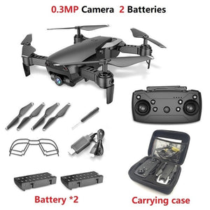 Teeggi M69 FPV Drone with 720P Wide-angle WiFi Camera HD Foldable RC Mini Quadcopter Helicopter VS VISUO XS809HW E58 X12 Dron