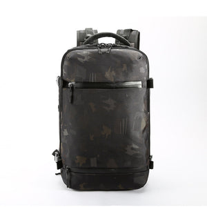 OZUKO Backpack Men travel pack Bag Male Luggage Backpack USB Large Capacity Multifunctional Waterproof laptop backpack Women AER