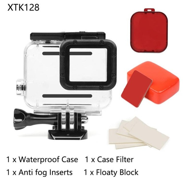 SHOOT 40M Underwater Waterproof Case for GoPro Hero 5 6 7 Black Go Pro Hero 6 7 Camera Diving Housing Mount for GoPro Accessory