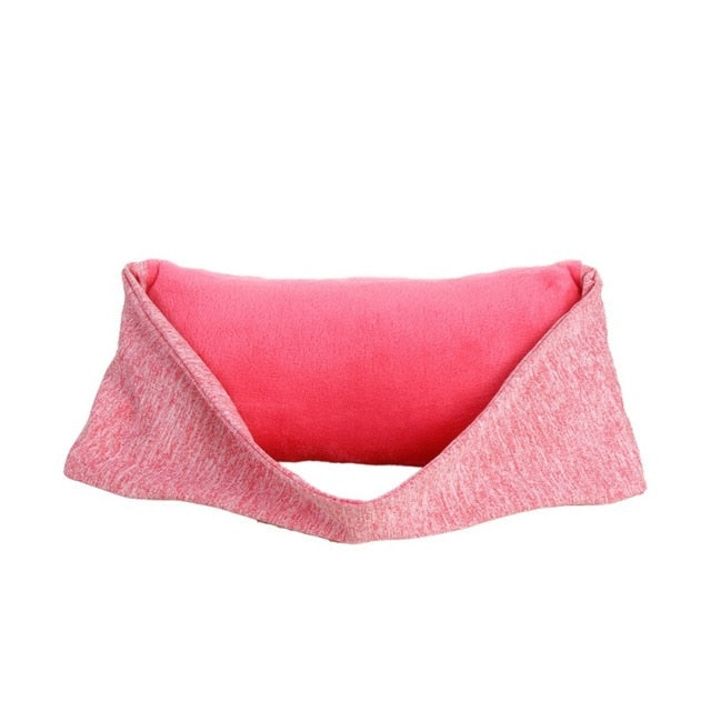 2018 Creative  Travel Pillow Creative Portable Neck Pillow Reading Pillow And Eye Mask Versatile Travel Pillow