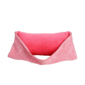 2018 Creative  Travel Pillow Creative Portable Neck Pillow Reading Pillow And Eye Mask Versatile Travel Pillow