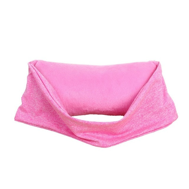 2018 Creative  Travel Pillow Creative Portable Neck Pillow Reading Pillow And Eye Mask Versatile Travel Pillow