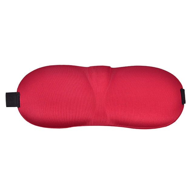 Hot Sale Travel Rest Sponge Eye MASK Black Sleeping Eye Mask Cover For Health Care To Shield The Light Eyeshade Relieve Fatigue