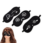 Hot Sale Travel Rest Sponge Eye MASK Black Sleeping Eye Mask Cover For Health Care To Shield The Light Eyeshade Relieve Fatigue