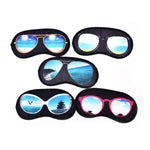Hot Sale Travel Rest Sponge Eye MASK Black Sleeping Eye Mask Cover For Health Care To Shield The Light Eyeshade Relieve Fatigue