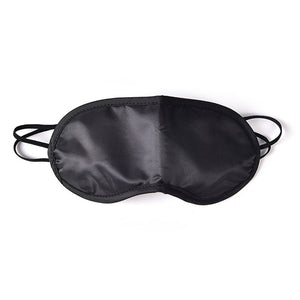 Hot Sale Travel Rest Sponge Eye MASK Black Sleeping Eye Mask Cover For Health Care To Shield The Light Eyeshade Relieve Fatigue
