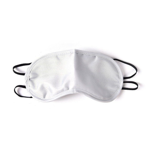 Hot Sale Travel Rest Sponge Eye MASK Black Sleeping Eye Mask Cover For Health Care To Shield The Light Eyeshade Relieve Fatigue
