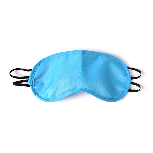 Hot Sale Travel Rest Sponge Eye MASK Black Sleeping Eye Mask Cover For Health Care To Shield The Light Eyeshade Relieve Fatigue
